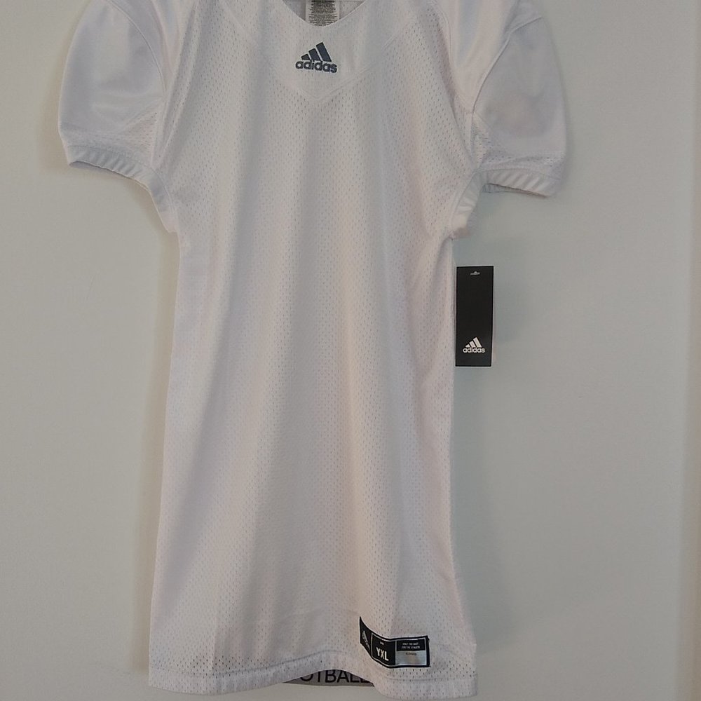 Adidas Football White Jersey